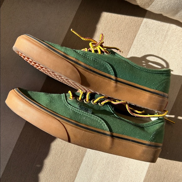 Van's Authentic Gumshoe Eden Bootlace Sneakers Women's 8 Men's 6.5 - Picture 8 of 10